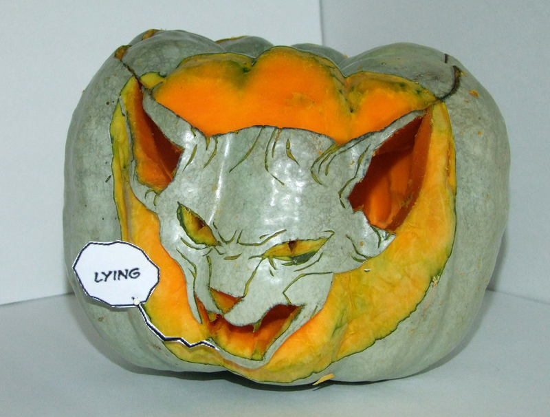 Illustration for article titled Post your pumpkin creations